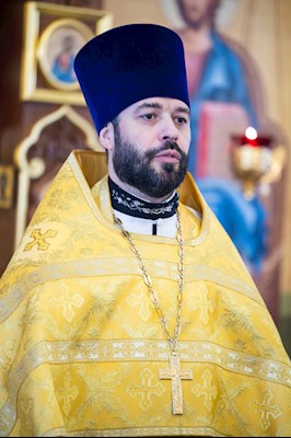 Митрополит Игнатий совершил Божественную литургию в храме во имя святителя Николая Японского г. Саратова