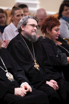 Митрополит Игнатий посетил зимний отчетный концерт вокалистов Центра по развитию детского и юношеского творчества при СПДС