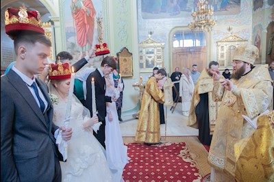 Митрополит Игнатий совершил таинство Венчания