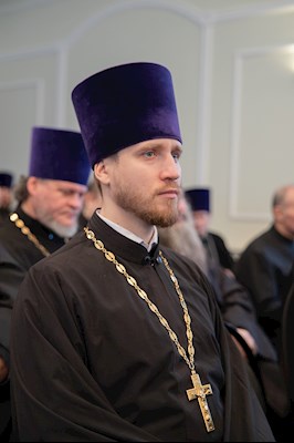 Состоялось ежегодное Епархиальное собрание духовенства