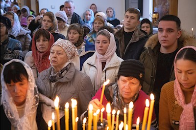 Митрополит Игнатий возглавил соборное архиерейское богослужение в Казанском храме г. Саратова