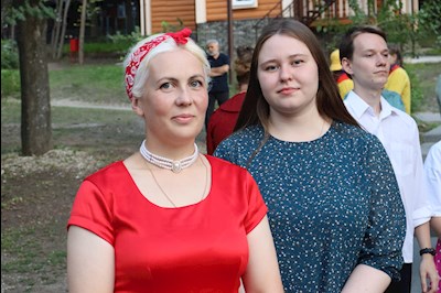 В «Солнечном» завершилась вторая смена