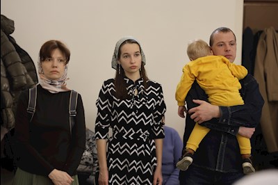 Митрополит Игнатий совершил Божественную литургию в соборном храме святителя Спиридона Тримифунтского г. Саратова