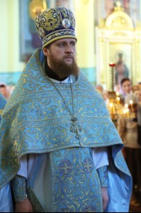 Божественная литургия в храме в честь Казанской иконы Божией Матери г. Петровска
