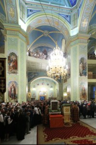 В Саратов принесена чудотворная Феодоровская икона Божией Матери