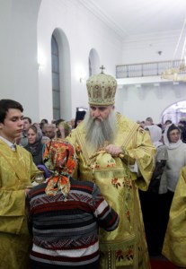 Всенощное бдение в Свято-Никольском мужском монастыре г. Саратова