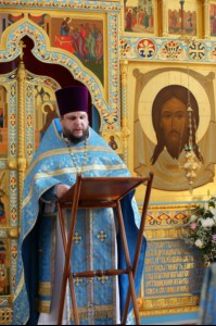 Божественная литургия в Свято-Алексиевском женском монастыре г. Саратова