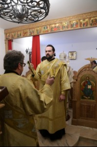Божественная литургия и Великое освящение в Свято-Алексиевском женском монастыре г. Саратова