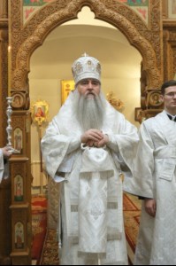 Божественная литургия и панихида в храме во имя святителя и чудотворца Николая на Елшанском кладбище г. Саратова