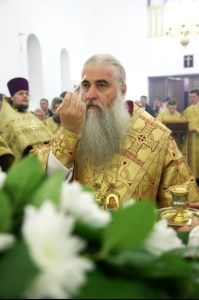 Всенощное бдение в храме во имя апостола и евангелиста Иоанна Богослова г.Саратова
