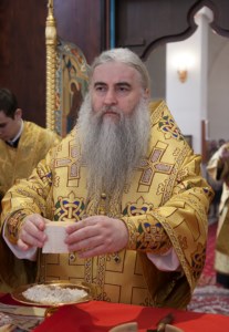Божественная литургия в Свято-Алексиевском женском монастыре г. Саратова