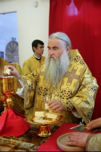 Божественная литургия в храме во имя святых первоверховных апостолов Петра и Павла г.Аткарска