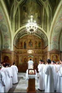 Крещение в Волге