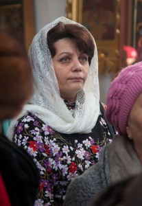 Божественная литургия в храме во имя святого благоверного князя Александра Невского города Ртищева Балашовской епархии