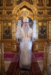 Божественная литургия и крещение оглашенных в Свято-Троицком кафедральном соборе Саратова