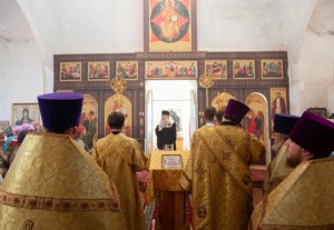 В Оркино прошел православный фестиваль