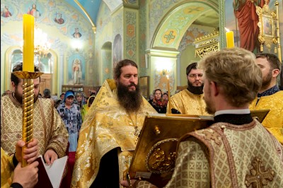 В Саратов принесен ковчег с мощами блаженной Матроны Московской