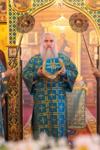 Божественная литургия в храме в честь Сретения Господня г.Саратова