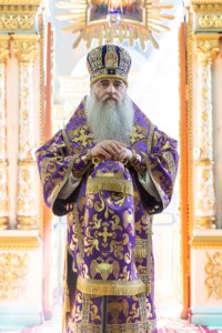 Литургия Преждеосвященных Даров в храме в честь Сошествия Святого Духа г. Саратова