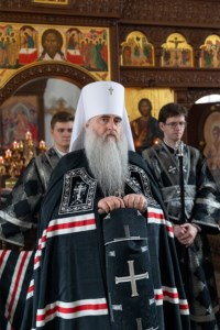 Пассия в храме в честь Успения Божией Матери г.Вольска