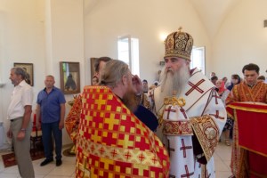 Всенощное бдение во Владимирском женском монастыре г. Вольска
