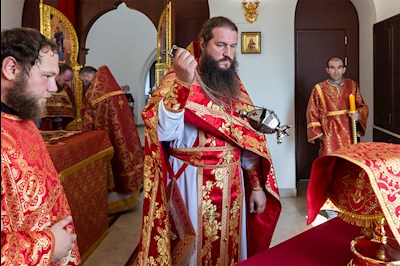 В Борисоглебском храме Саратова отметили престольный праздник