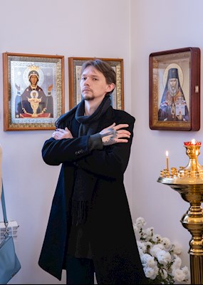 Митрополит Игнатий совершил Божественную литургию в храме святителя Николая Японского г. Саратова
