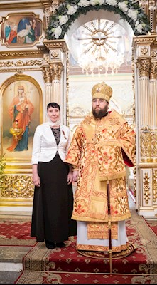 Митрополит Игнатий совершил Великую рождественскую вечерню