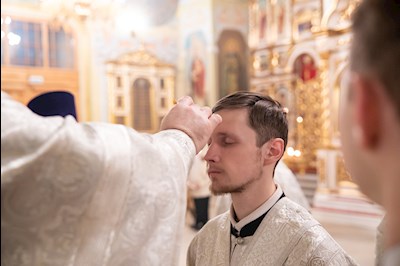 Митрополит Игнатий совершил всенощное бдение в Покровском соборе г. Саратова
