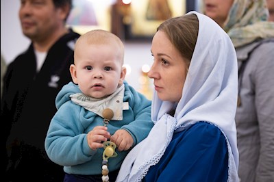 Митрополит Игнатий совершил всенощное бдение в храме апостола и евангелиста Иоанна Богослова г. Саратова