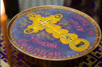 Митрополит Игнатий совершил Божественную литургию в храме преподобного Сергия Радонежского г. Саратова