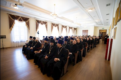 В Саратовской православной духовной семинарии начался учебный год