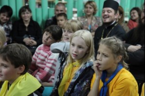 В лагере «Солнечный» завершилась вторая смена