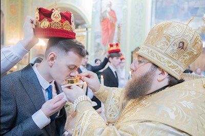 Митрополит Игнатий совершил таинство Венчания