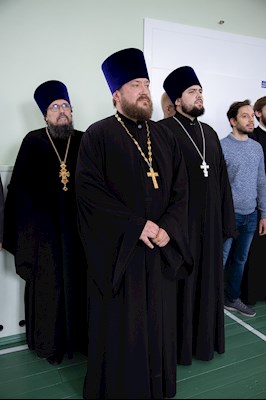 Православные гимназисты торжественно принесли присягу, вступая в «Дружину святого благоверного князя Александра Невского»