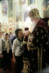 В Саратов принесена чудотворная Феодоровская икона Божией Матери