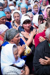 Завершился крестный ход Саратов — Вавилов Дол