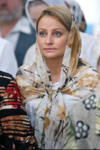 Божественная литургия в Свято-Алексиевском женском монастыре г. Саратова