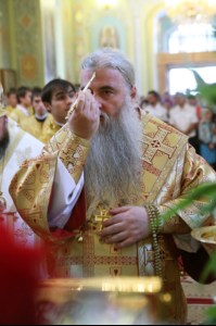 Встреча святых мощей святого равноапостольного князя Владимира и Всенощное бдение в храме в честь Покрова Пресвятой Богородицы г.Саратова