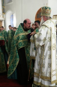Всенощное бдение в Свято-Сергиевском женском монастыре села Алексеевка Базарно-Карабулакского района