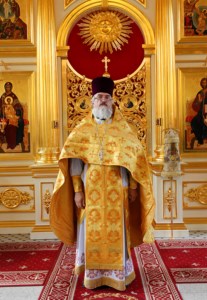 Божественная литургия на Архиерейском подворье — храме во имя святого апостола и евангелиста Иоанна Богослова при Саратовской православной духовной семинарии
