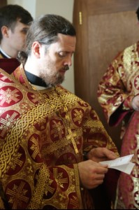 Великое освящение храма святых мучеников Адриана и Наталии г. Саратова и Божественная литургия в новоосвященном храме