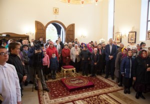 Митрополит Лонгин совершил Великое освящение храма во имя великомученицы Параскевы с. Благодатное Хвалынского района