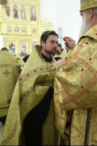 Всенощное бдение в храме во имя апостола и евангелиста Иоанна Богослова г.Саратова