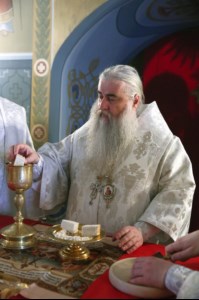 Митрополит Лонгин совершил Крещальную Литургию