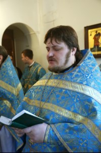 Божественная литургия на Архиерейском подворье – храме в честь иконы Божией Матери «Утоли моя печали» г.Саратова