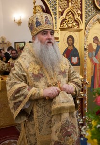 Божественная литургия в храме во имя святителя Луки (Войно-Ясенецкого), исповедника, при 3-й городской клинической больнице г. Саратова