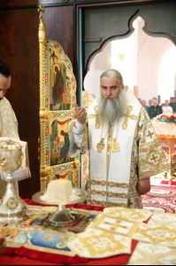 Божественная литургия в Свято-Алексиевском женском монастыре г.Саратова