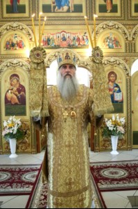 Божественная литургия в храме святых первоверховных апостолов Петра и Павла г. Красноармейска
