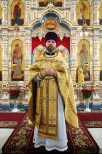 Божественная литургия в храме во имя святых первоверховных апостолов Петра и Павла г.Аткарска